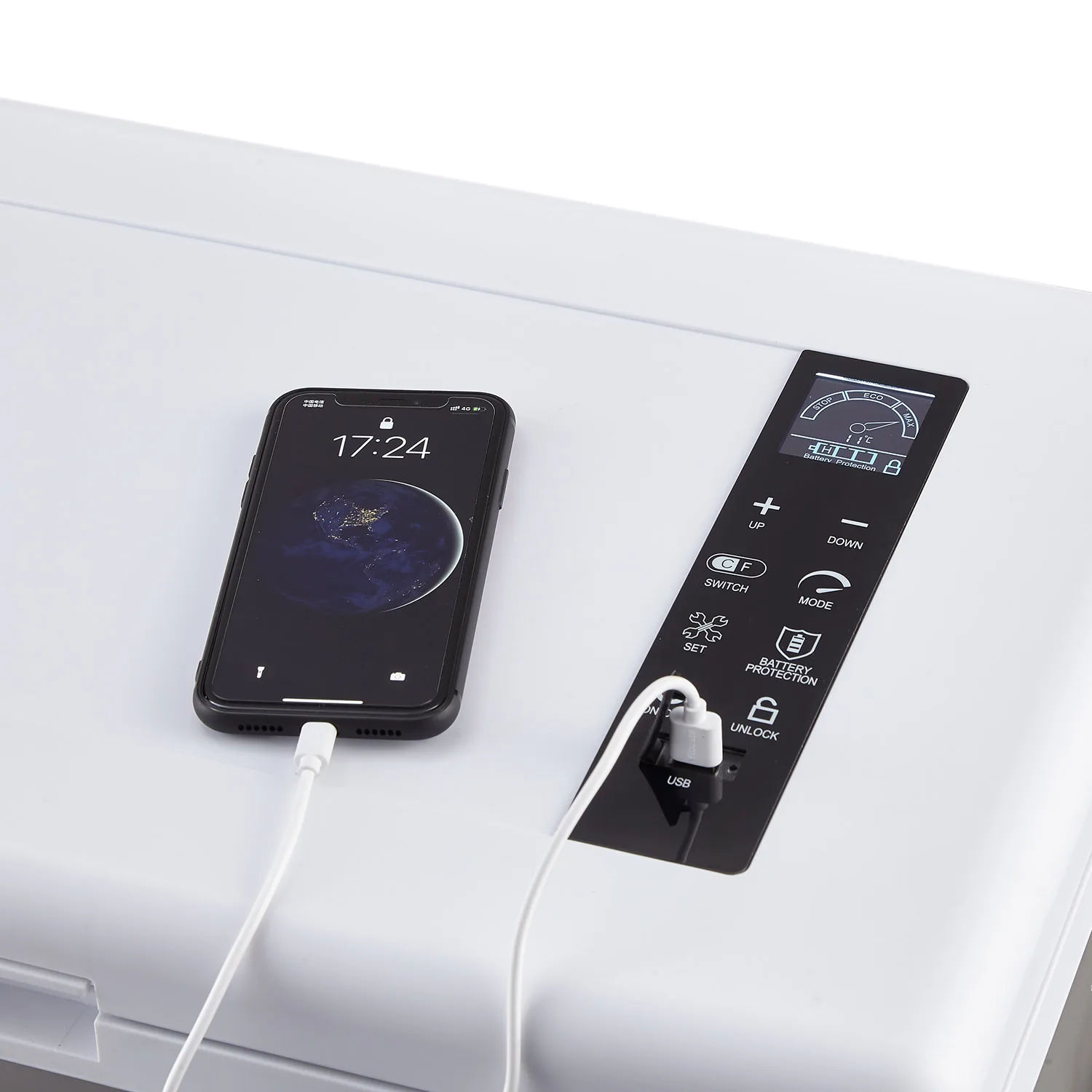 
Mini 12 V DC compressor Car fridge / freezer / refrigerator for camping outdoor 