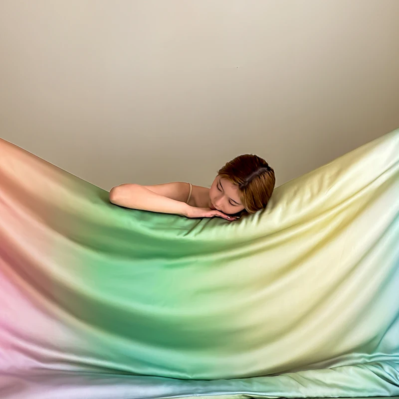 Organic Bamboo Blindfold Travel Sleep Eye Mask for Sleeping