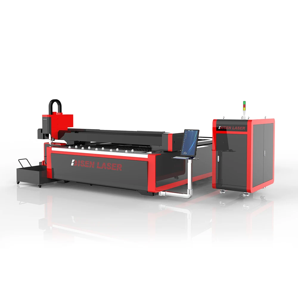 Sheet and tube fiber laser cutting machine metal Laser Power 6000W