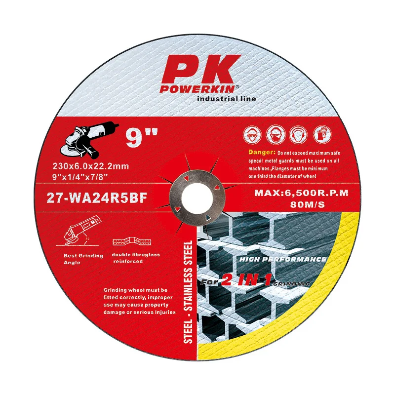 Высокопроизводительный абразивный режущий круг по низкой цене с MPA en12413 для нержавеющей стали и металла