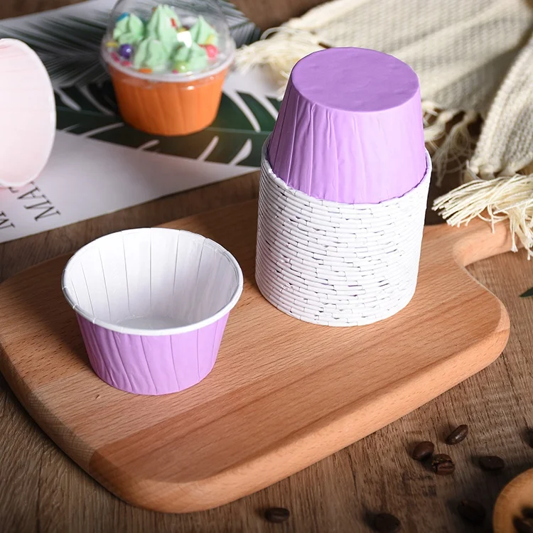 Рулон тип рта высокое качество выпечки Бумажные стаканчики для тортов; Торты бумажные стаканчики