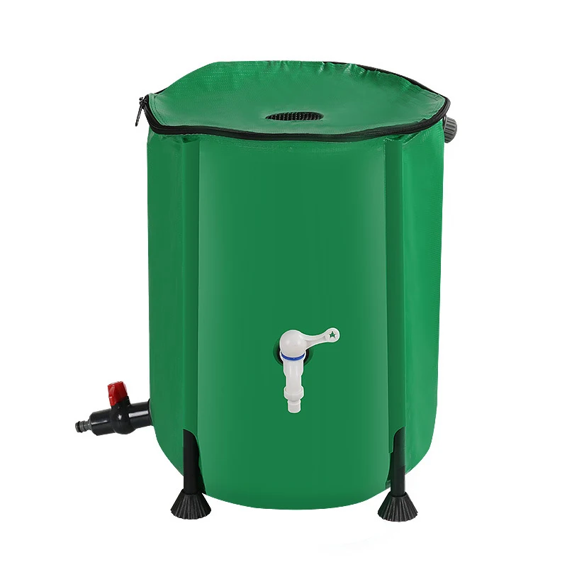 Factory Custom Size wholesale high quality garden portable folding plastic eco rain barrels