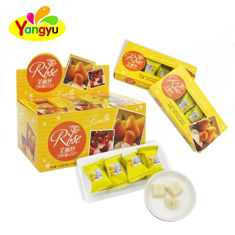 Chocolate Supplier Mango White Chocolate