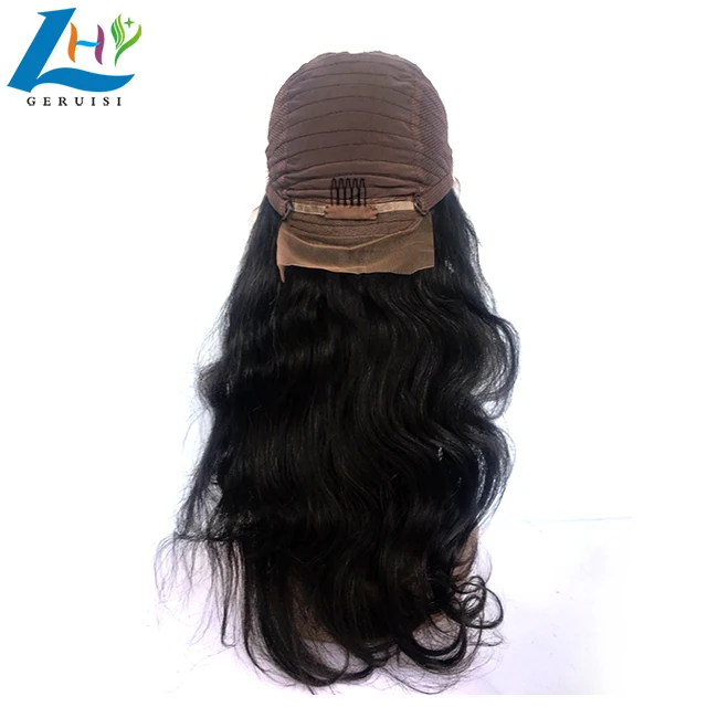Cheap 100% Brazilian cuticle aligned human hair lace front wigs supplier, cheap transparent lace front closure wigs for women