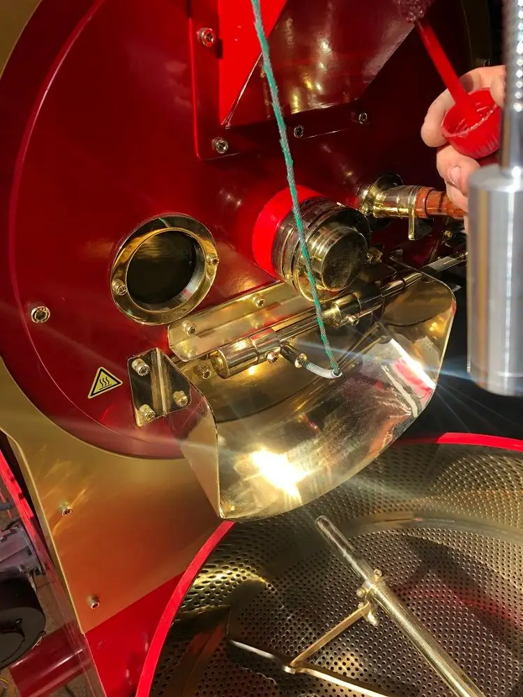 
COFFEE ROASTING MACHINE 10KG 