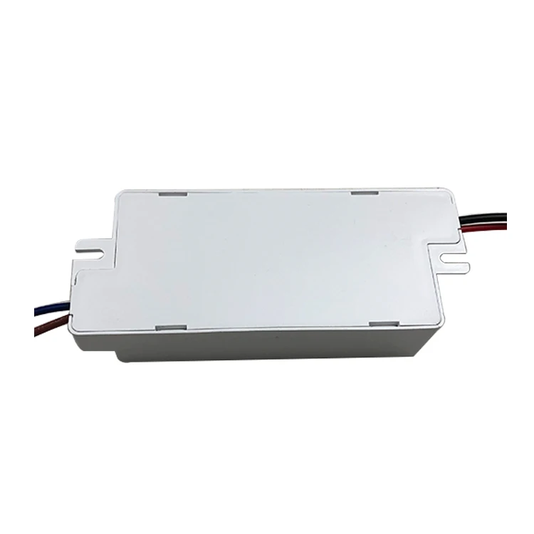 Высококачественный блок питания с квадратным пластиковым корпусом IP20 AC90-265vDC12/24 В 12 Вт тонкий пластиковый корпус