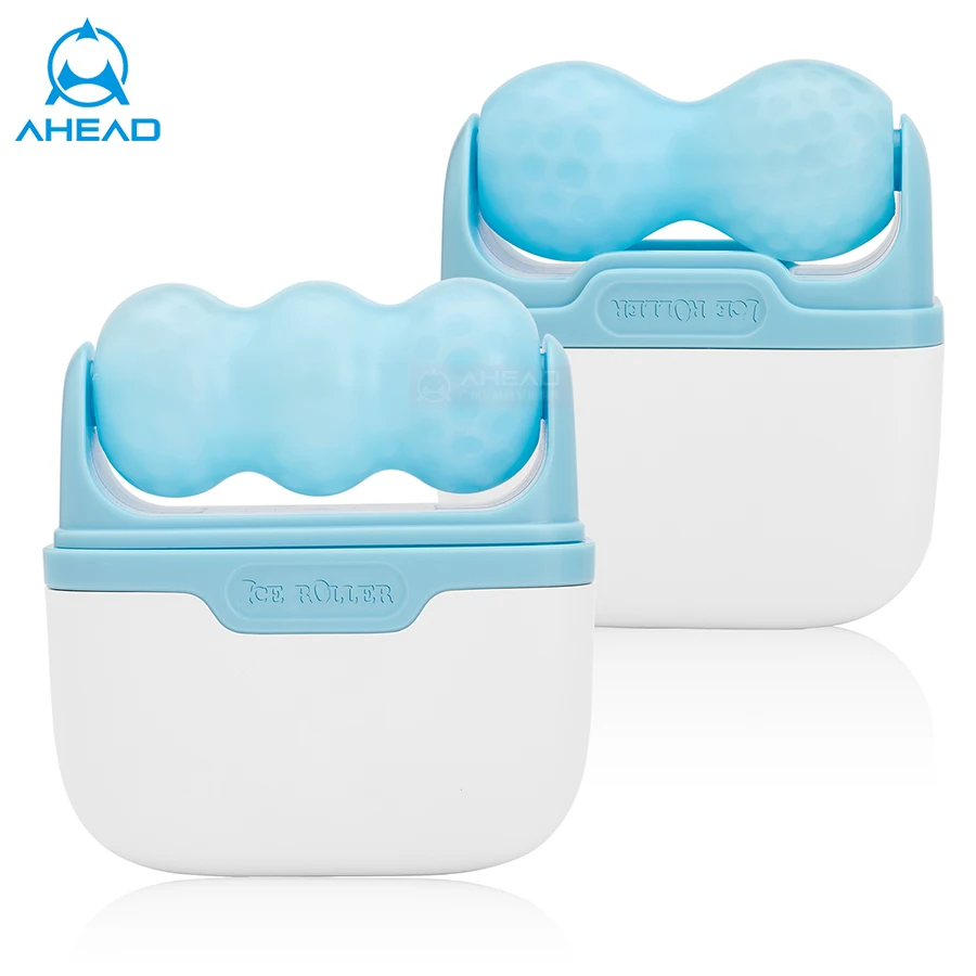 Best Selling Products ice globe roller for face and eye new mold ocean ice massage cold massage roller freezeable