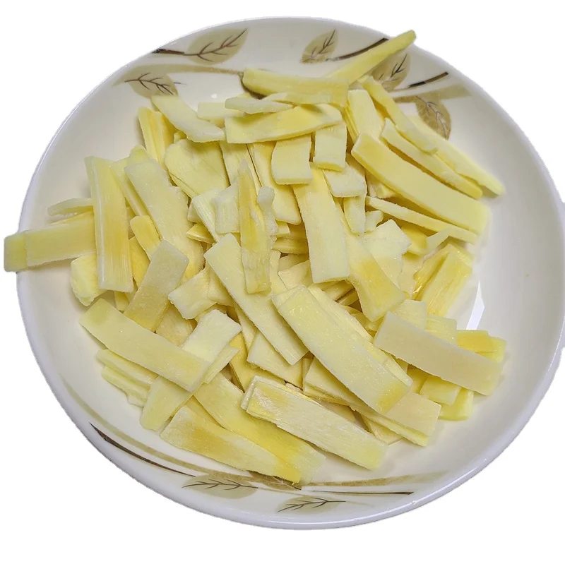 Неаддитивные IQF Замороженные бамбуковые побеги полоски/ломтики