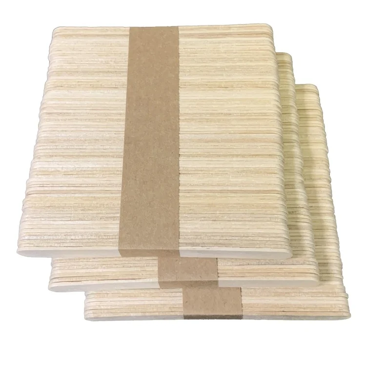 Wooden sticks for ice cream Homemade Wood Craft Sticks Great for Crafts and DIY Dessert Making