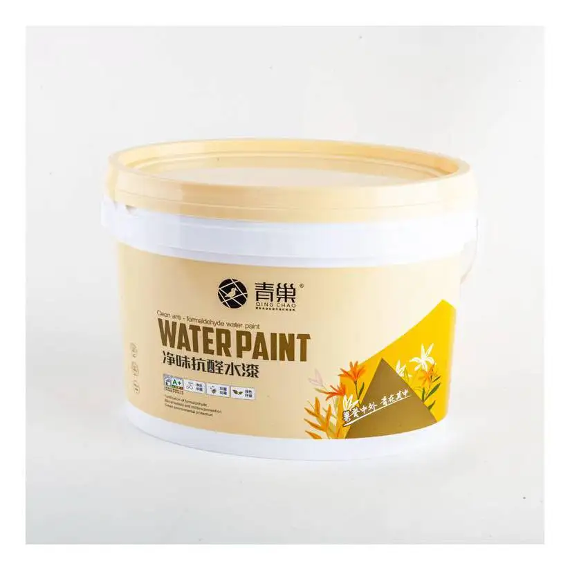 Anti Formaldehyde Water-based Manufacturing Equipment Interior Wall Latex Paint