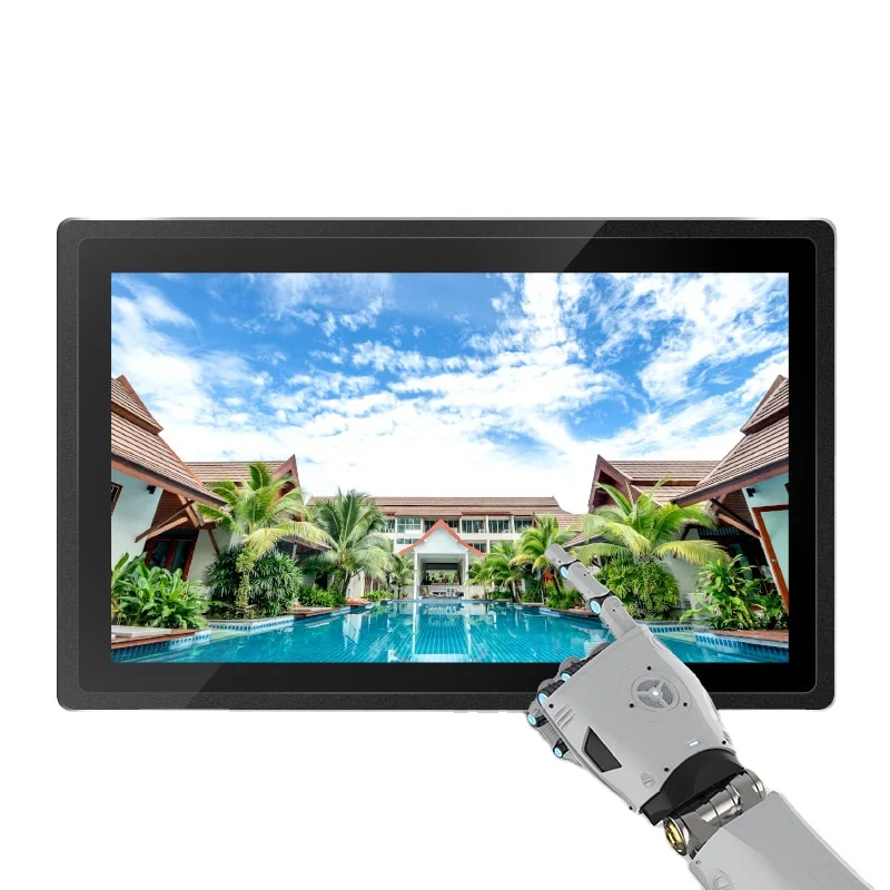 10.1 15  21.5 inch wall mount capacitive industrial touch monitor all in one pc screen monitor display