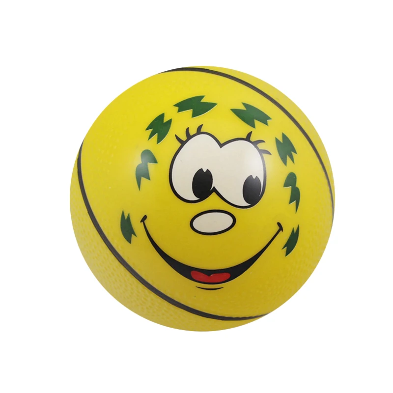 6' inflatable plain color vinyl toy ball