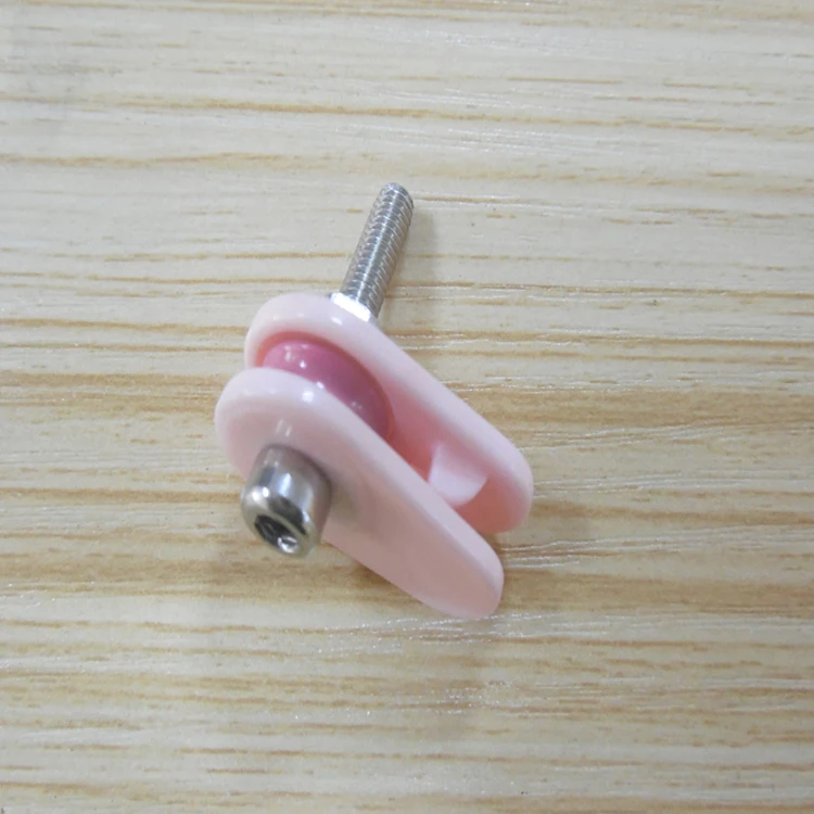 Caged Ceramic Pulley,Wire Jump Preventer