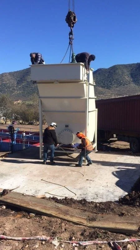 Industrial wastewater treatment equipment Lamella sedimentation tank with high efficiency