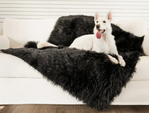 Super Soft Pet Blanket Winter Warm Cat Dog Blanket Puppy Bed Mat Covers Comfortable Doggy Cushion Sleeping Blanket Pet for Dogs