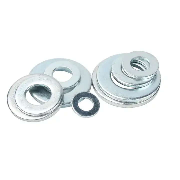 Free Sample Black Oxide Steel Metal Din125 Flat Washer For Making Machine