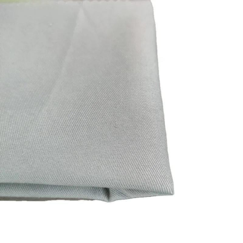 Low price wholesale 70% rayon 30% terylene RT fabric green soft woven fabric suitable for dress and workwear