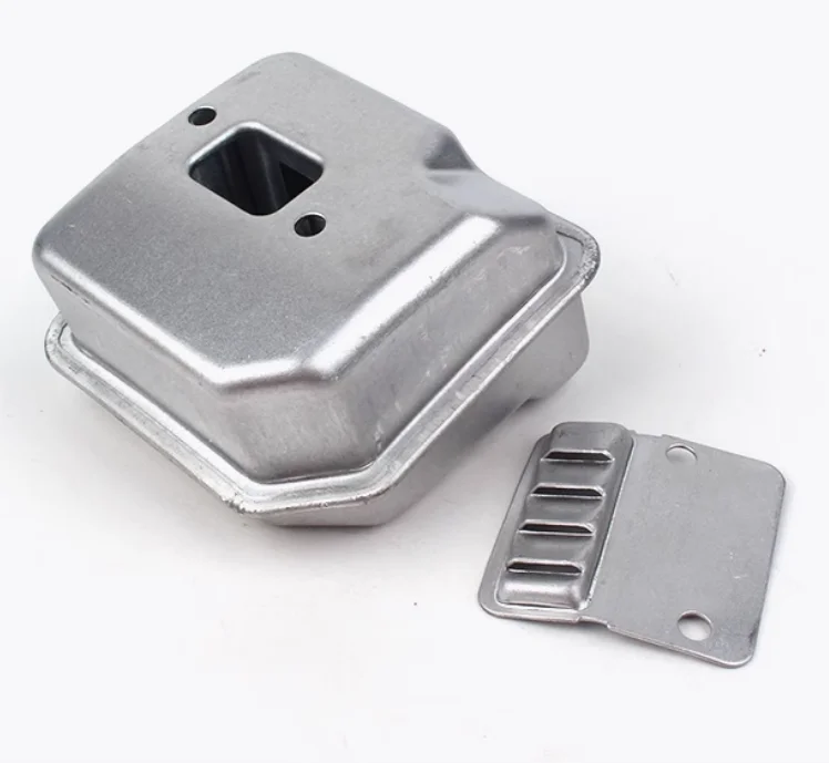 ZHENGHENG manufacturer supplier ms180 chainsaw muffler spare parts professional ms 180 gasoline chainsaw muffler wholesale