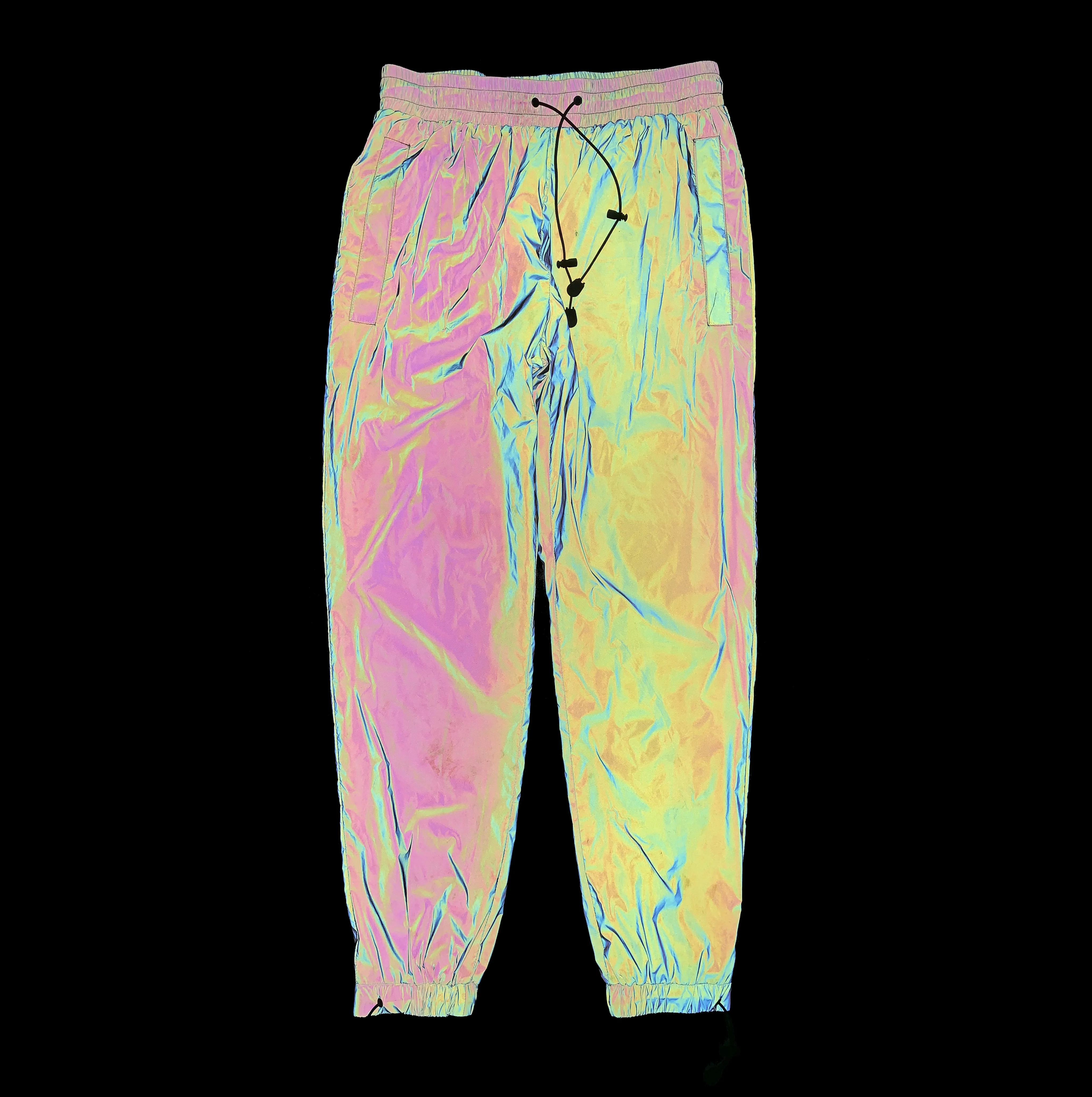 Reflective Rainbow Jacket For Outdoor Clothing