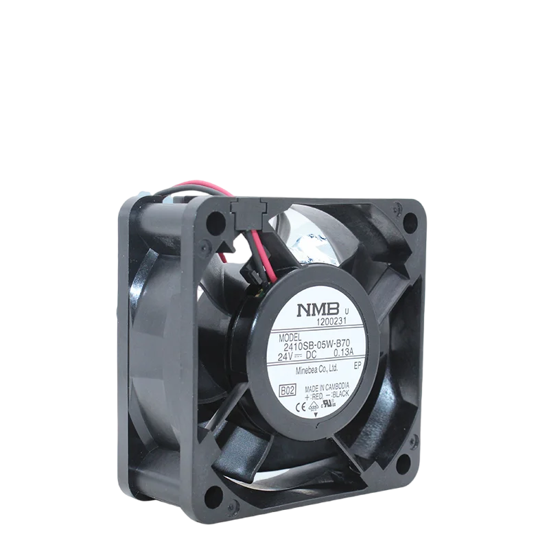 NMB-Mat 6025 6cm 2410sb-05w-b70 24V 0.13a 6cm Heat Dissipationac Air Filter
