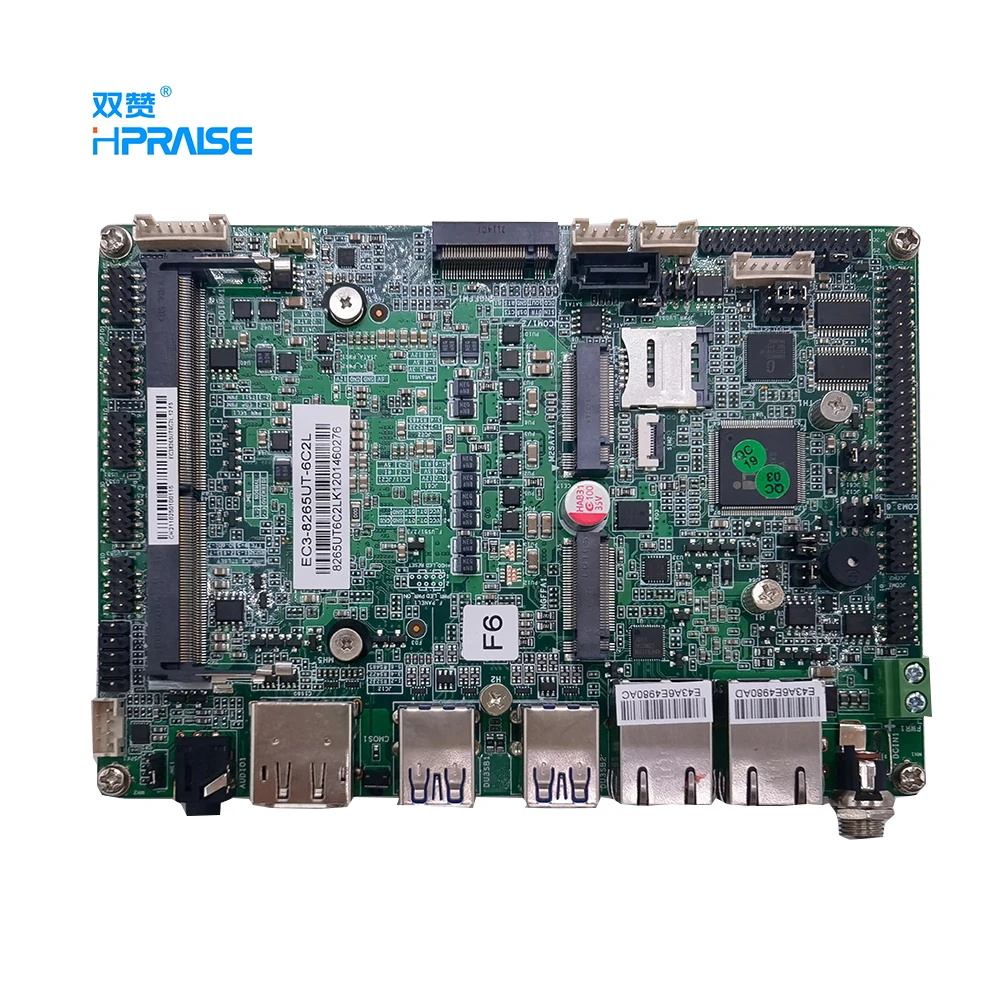 Процессор Core i5 8265U DDR4 встроенный HDM LVDS 4 USB 2 LAN Nano mini itx материнская плата