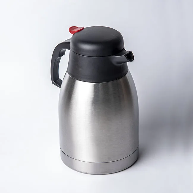 1.5L 304 Stainless Steel Vacuum Boiling Airline Coffee Jug