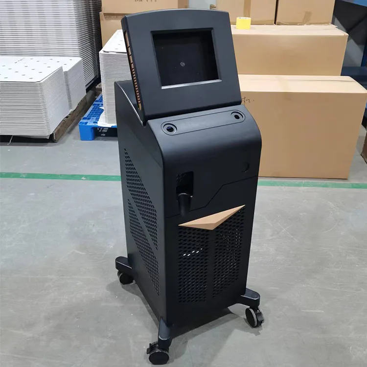 Customized Injection Molding Medical Chassis Plastic Shell Factory Abs Plastic Beauty Enclosure Medical Equipment Shell