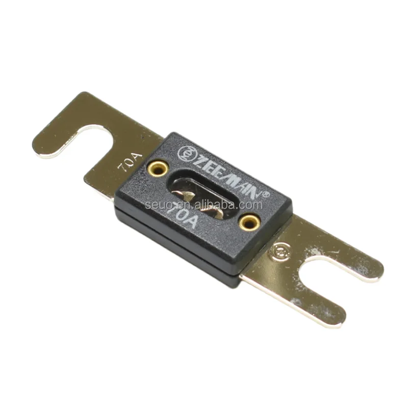 High quality ANL-C fuse 40A-300A 32V car Automotive bolt-on bolt-down ANL