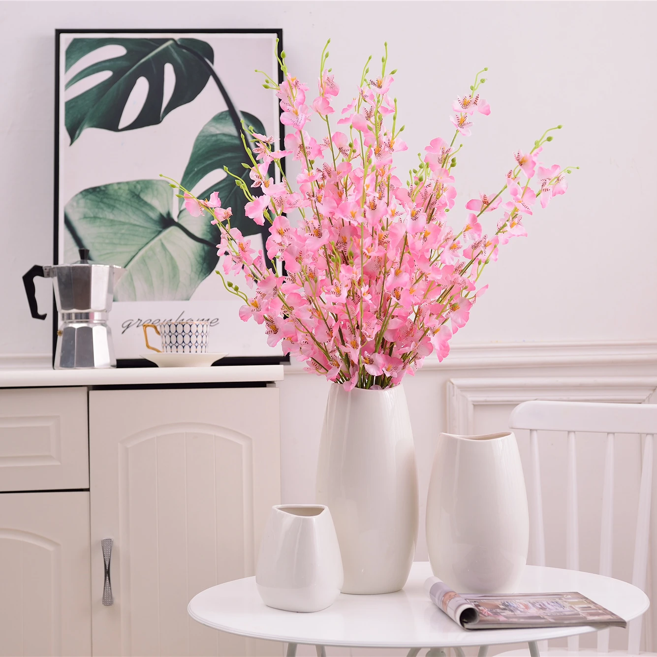 Dancing Orchid Wholesale Tall Artificial Plant Decoration Plants