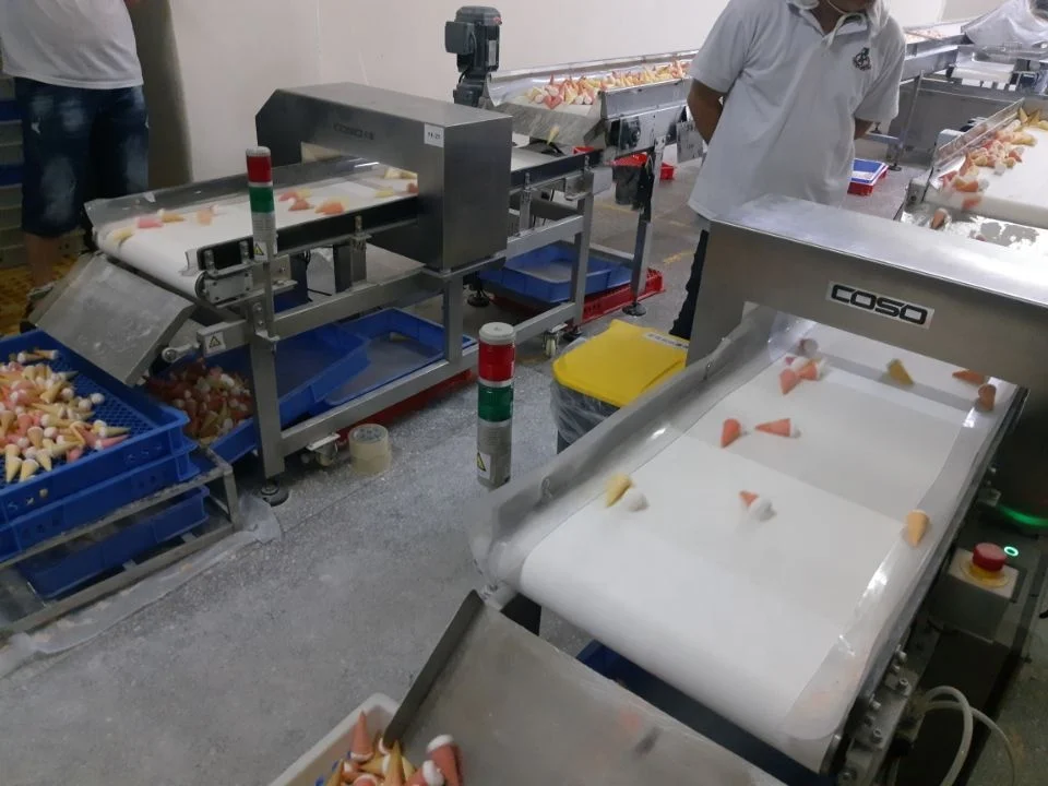 China Metal Detective Detector Machine for Snack Fast Food Industry