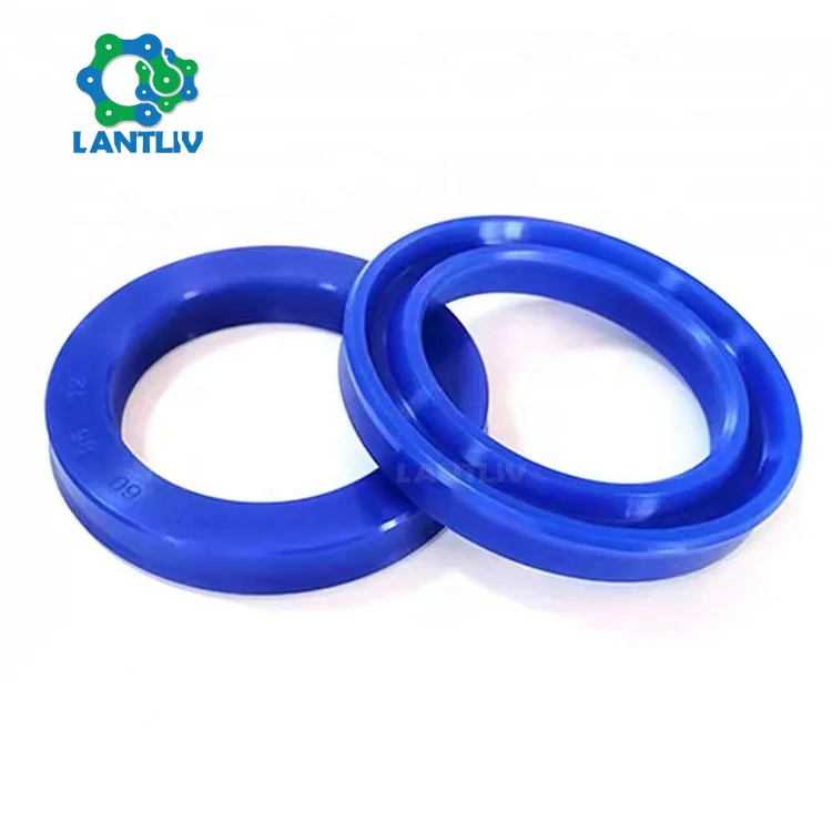 Customizable Size PU Material Blue Polyurethane Oil Seal Sealing Ring for Hydraulic Piston Hole Non-standard Sealing Ring