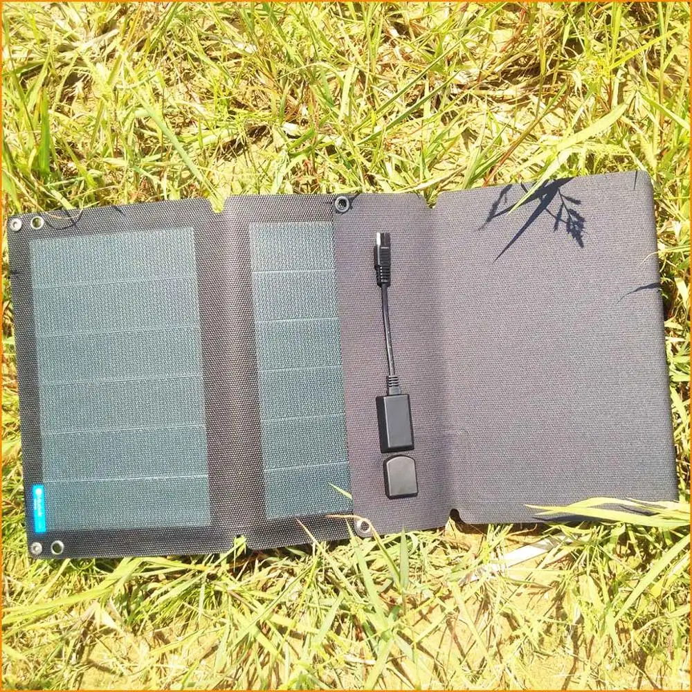 Flexible Solar Laptop Charger For Charging Laptop Emergency Battery Lighting