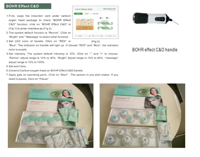 Best selling Micro-touch Hydracare HydroWonder Oxygen Jet Facial Beauty Machine