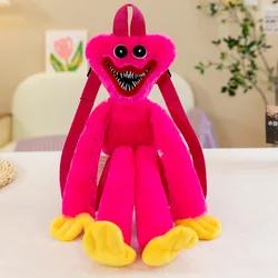 New Sausage Mouth Monster Plush Toy Stuffed Doll Plushies Poppy Playtime Huggys Wuggys Bag