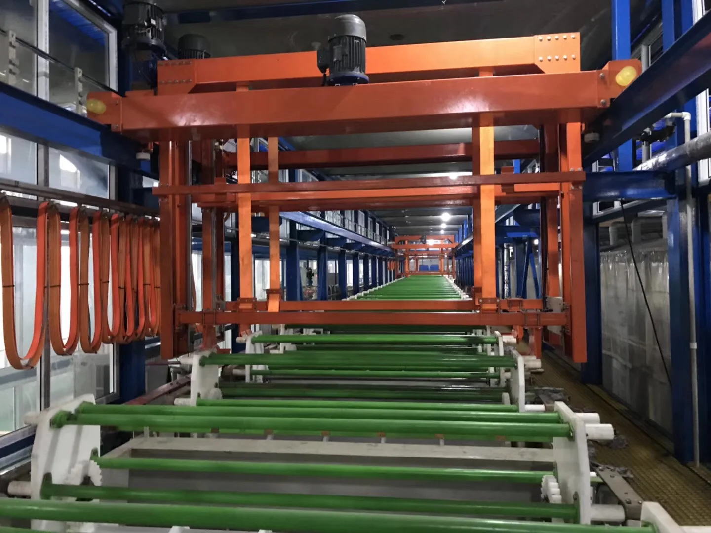 Chinese professional manufacturer electroplating Equipment Barrel type attractive design