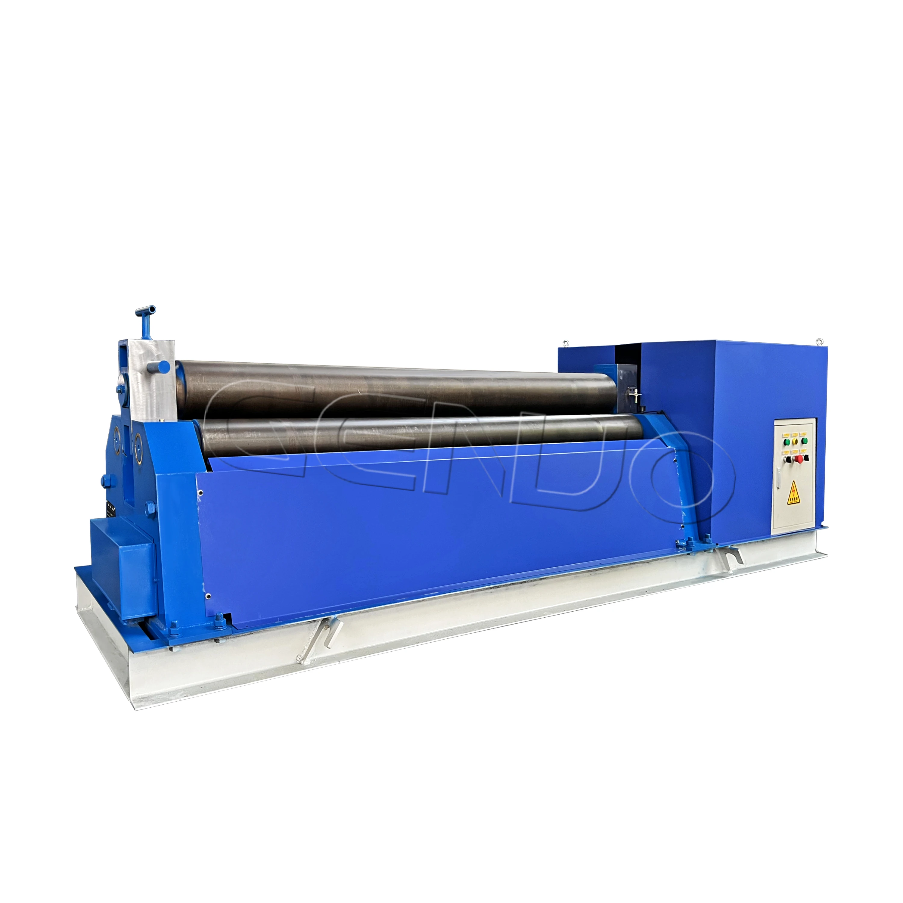 Plate Roof Panel Step Tile Roll Forming Machine Price ZWZ Double Row Self Aligning Bearing Sheet Rolling Machine From Genuo