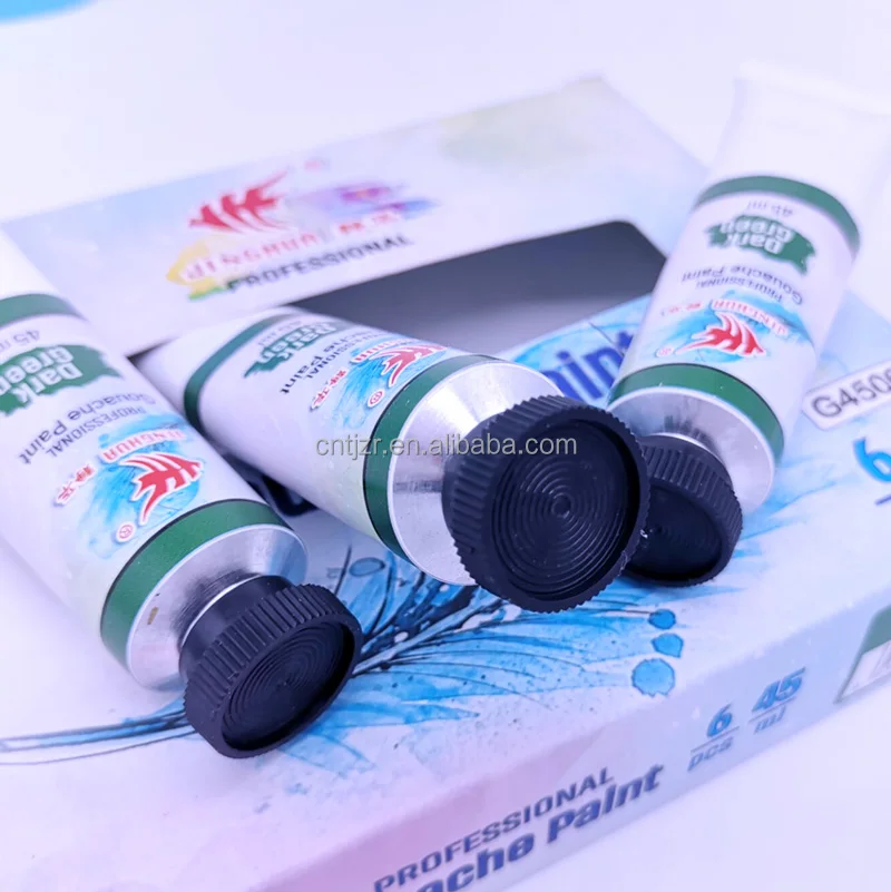 Art supplies big gouache  painting gouache color pigment