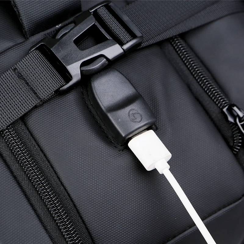 SSC High Quality  Anti Theft Waterproof Travel Business Bag Hard Shell Computer Back Pack  with USB