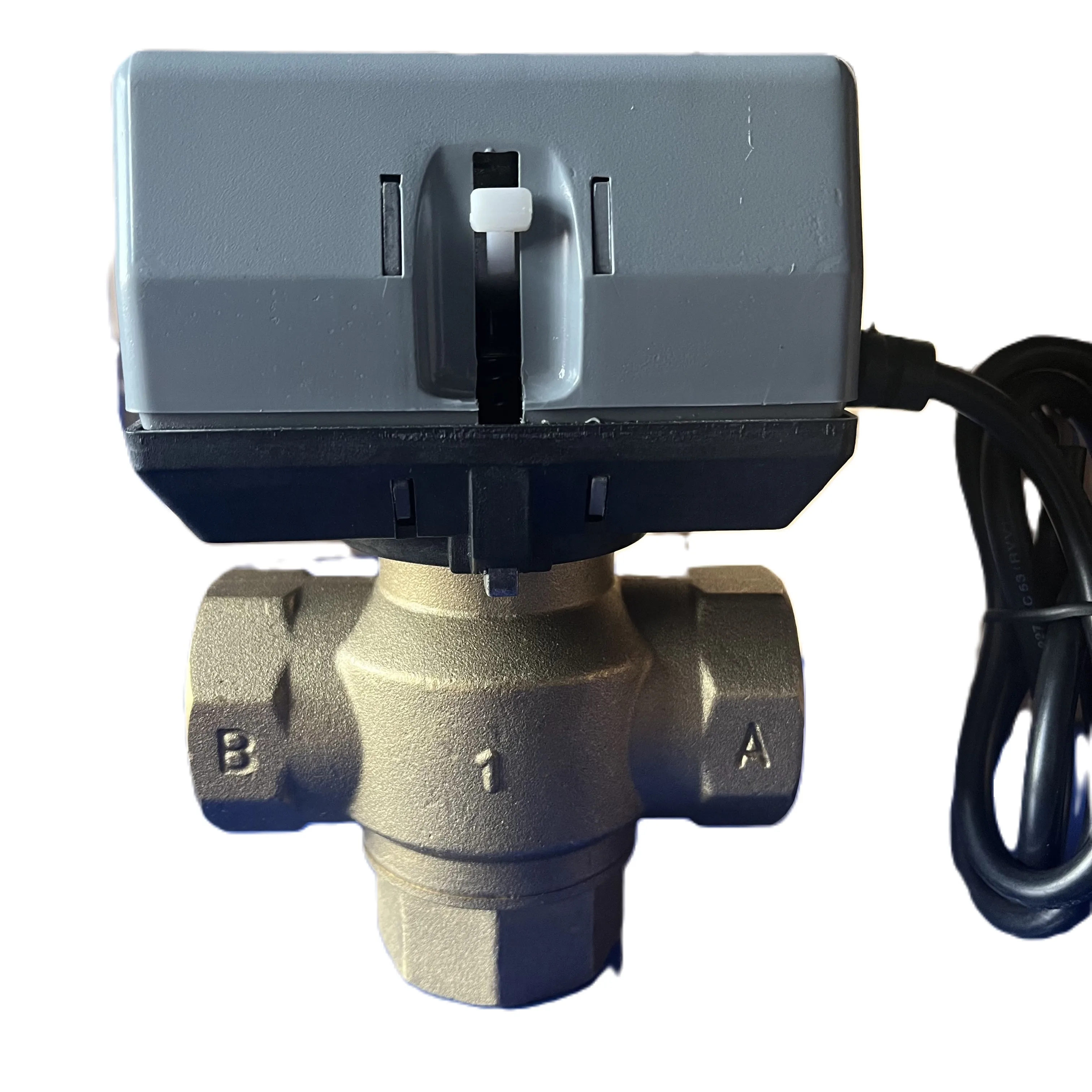 3-Way DN20 VC6013 electric valve  best selling worldwide with high quality and factory price