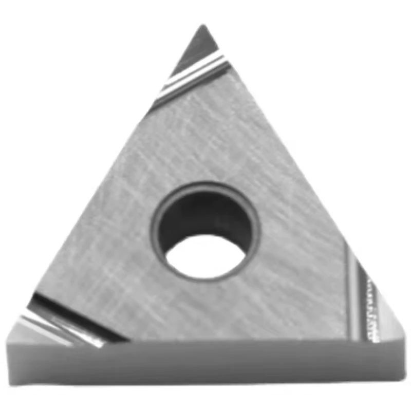 Triangle fine turning ceramic blade with high finish and smooth chip removal TNGG160402/04R-F1 MC1020