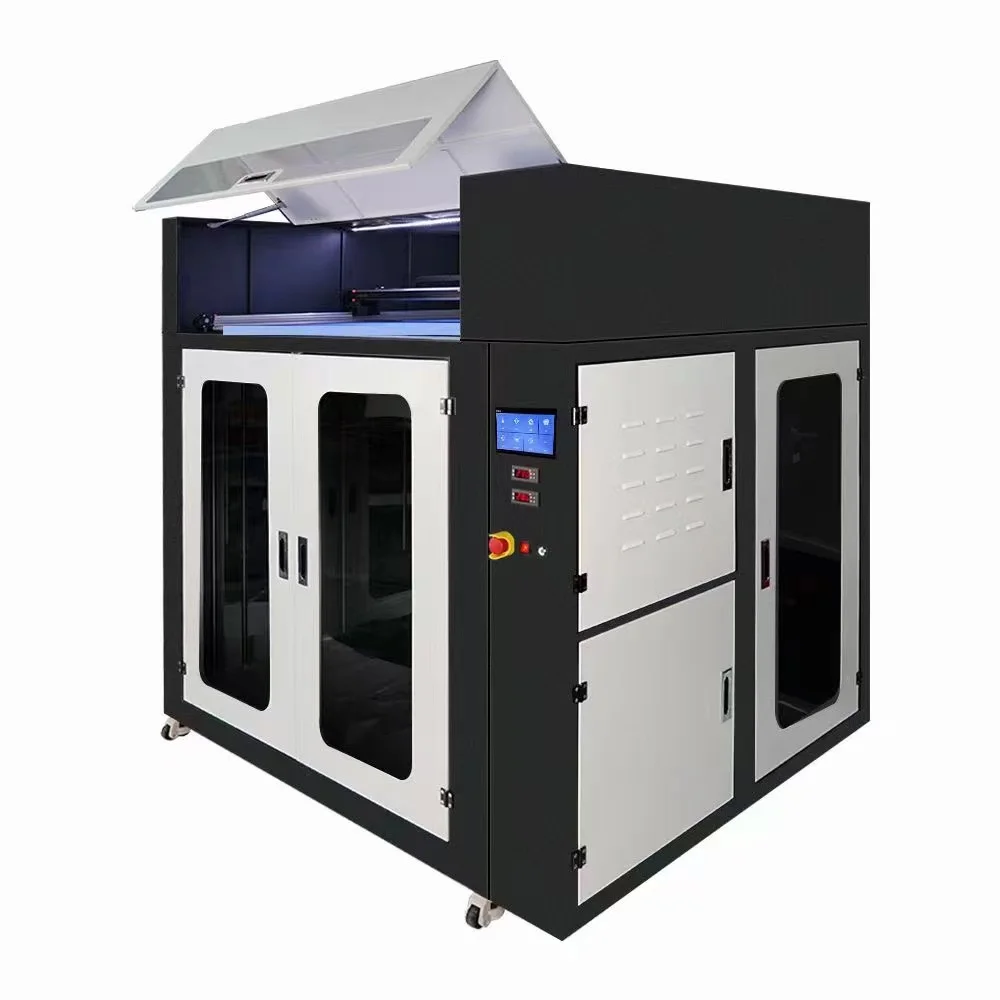 Высокоскоростная 3D-печатная машина для автомобильного бампера