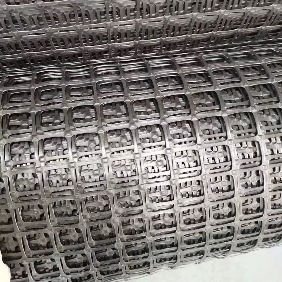 PP welded biaxial geogrid mesh 50x50kn/m for driveway
