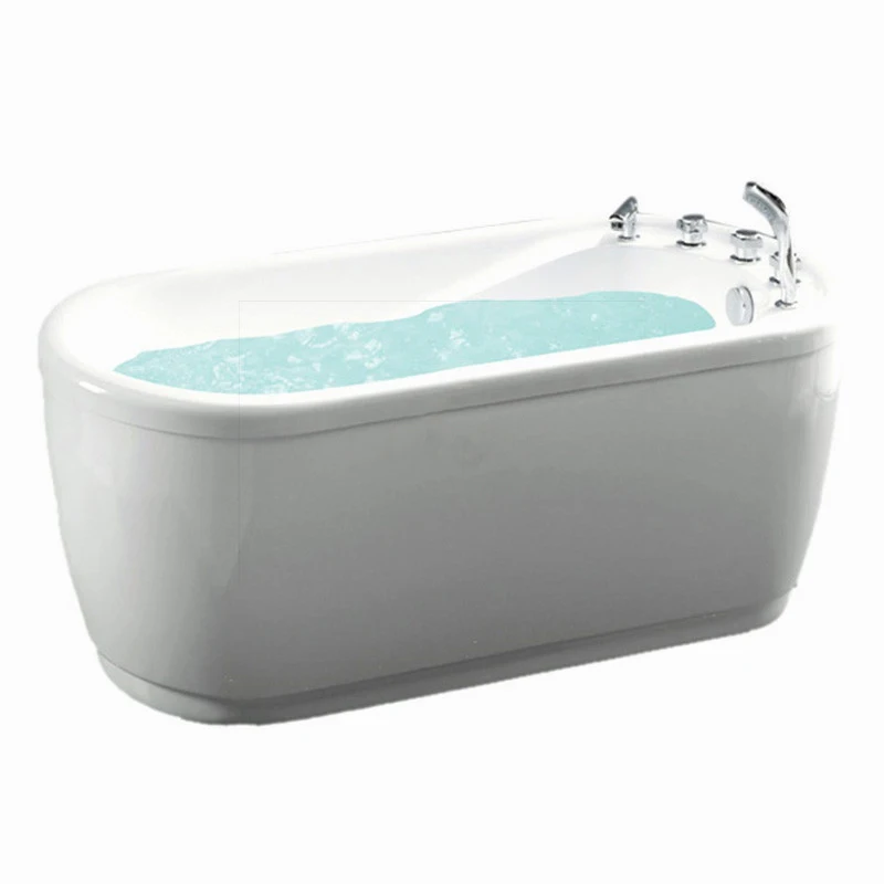 Best Japanese Standard Size Walk In Tub Shower Combo Air White Oval Small Bath Bathtub With Faucet For Sale
