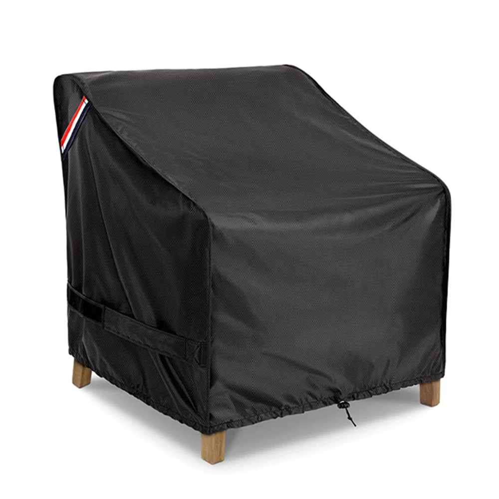 BEELAND 420D Oxford Lawn Garden Outdoor Chair Covers Patio Chair Cover For Outdoor Furniture Waterproof