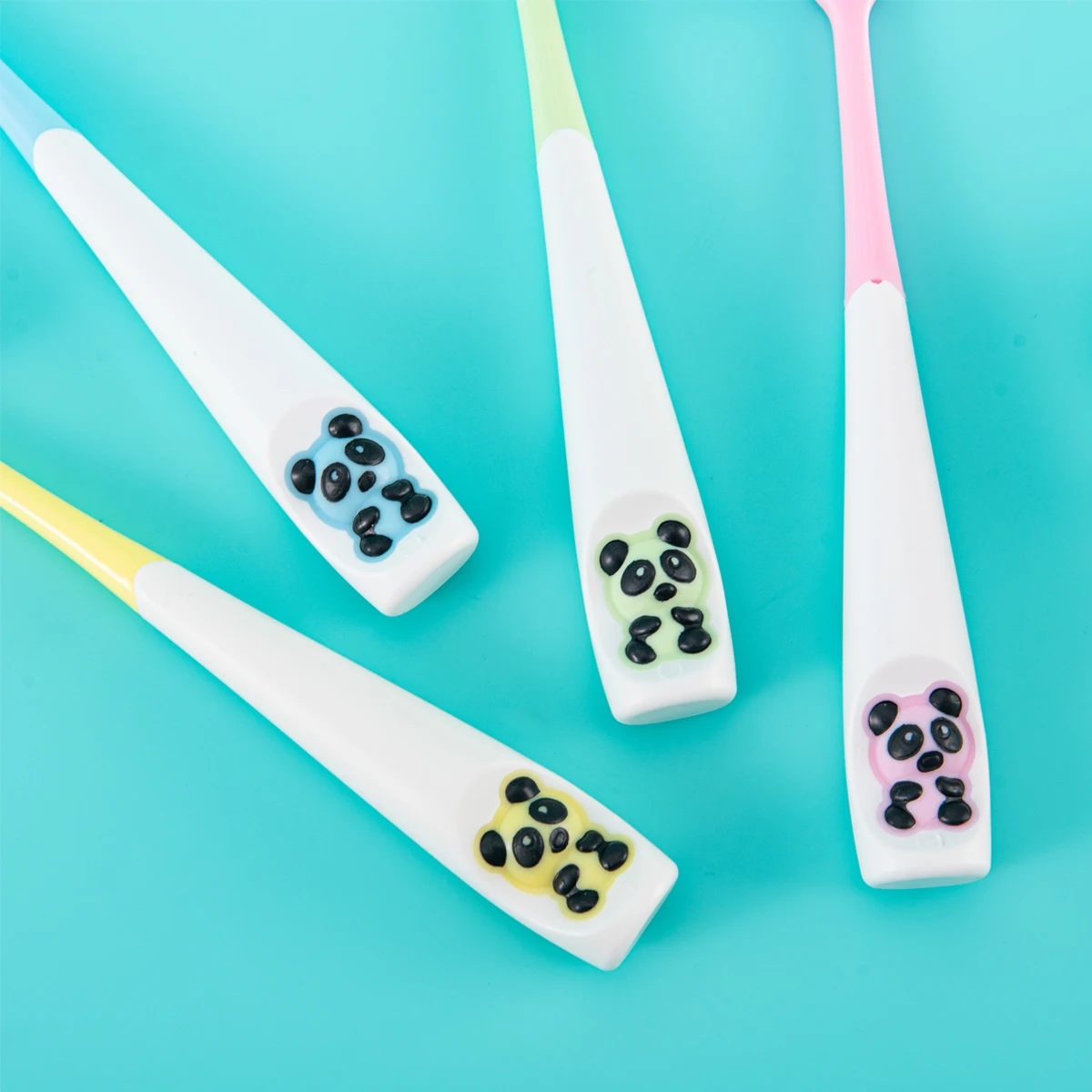 OEM Soft  Kids toothbrush cute Baby cartoon10000 bristle toothbrush for home use wholesale