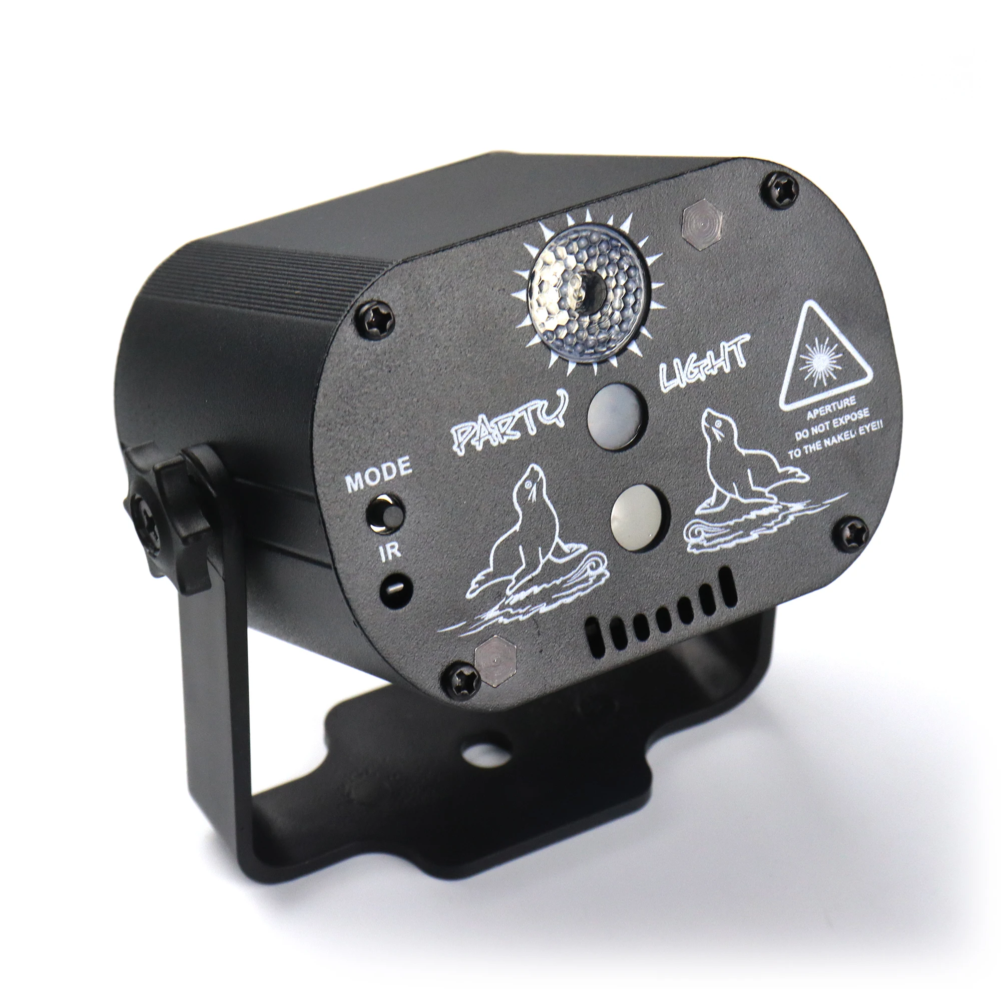 2 Years Warranty Mini Stage Projector Light 8W Laser DJ Disco Party Holiday Projection Night Light Lamp With CE ROHS