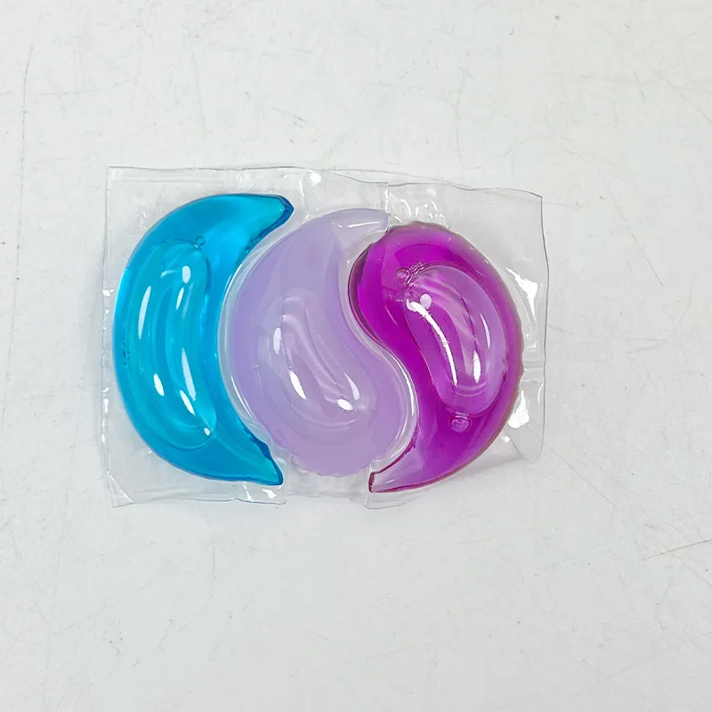 OEM Laundry Capsules Color Protection High Efficiency Satin Removal Laundry Detergent Pods for Sensitive Skin