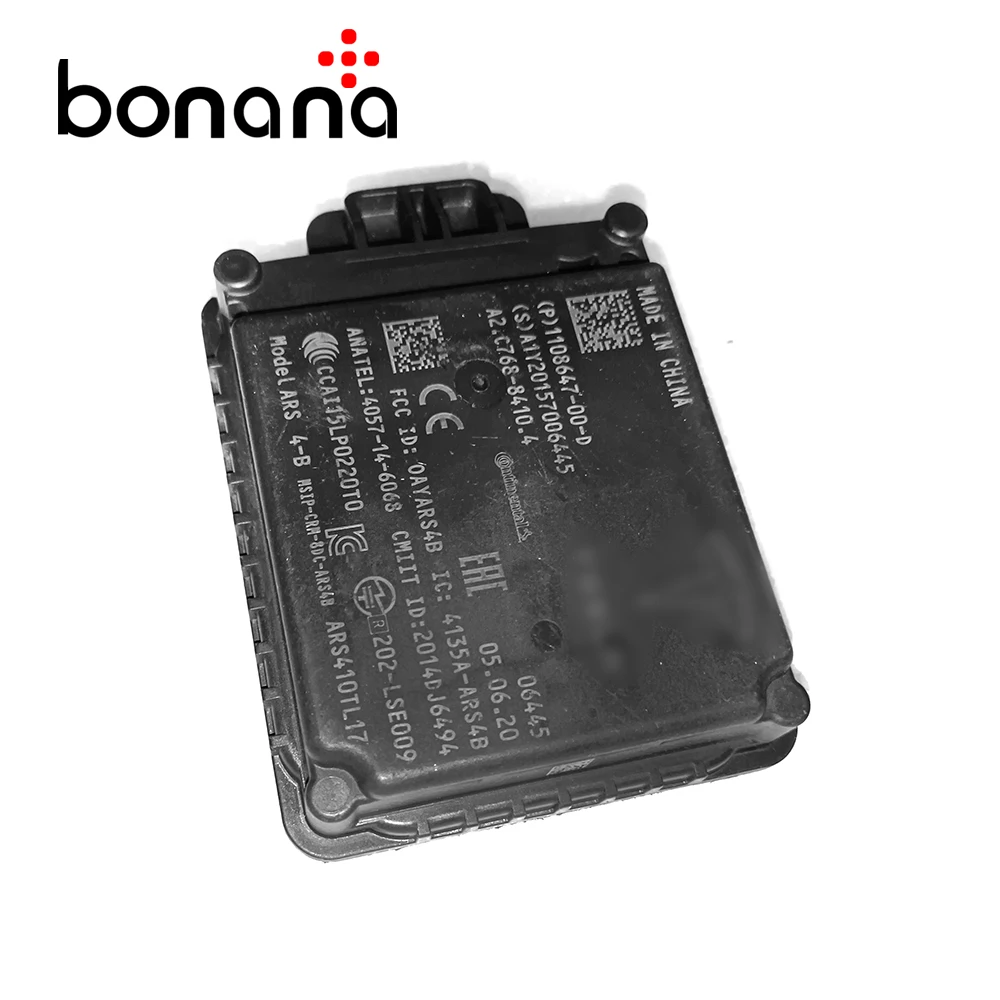 1108647 00 D для 2017   2022 TESLA модель 3 радар Датчик дистанционного управления OEM 110864700D