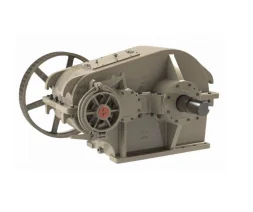 Gear Reducer for Pumping Unit with Compact Construction