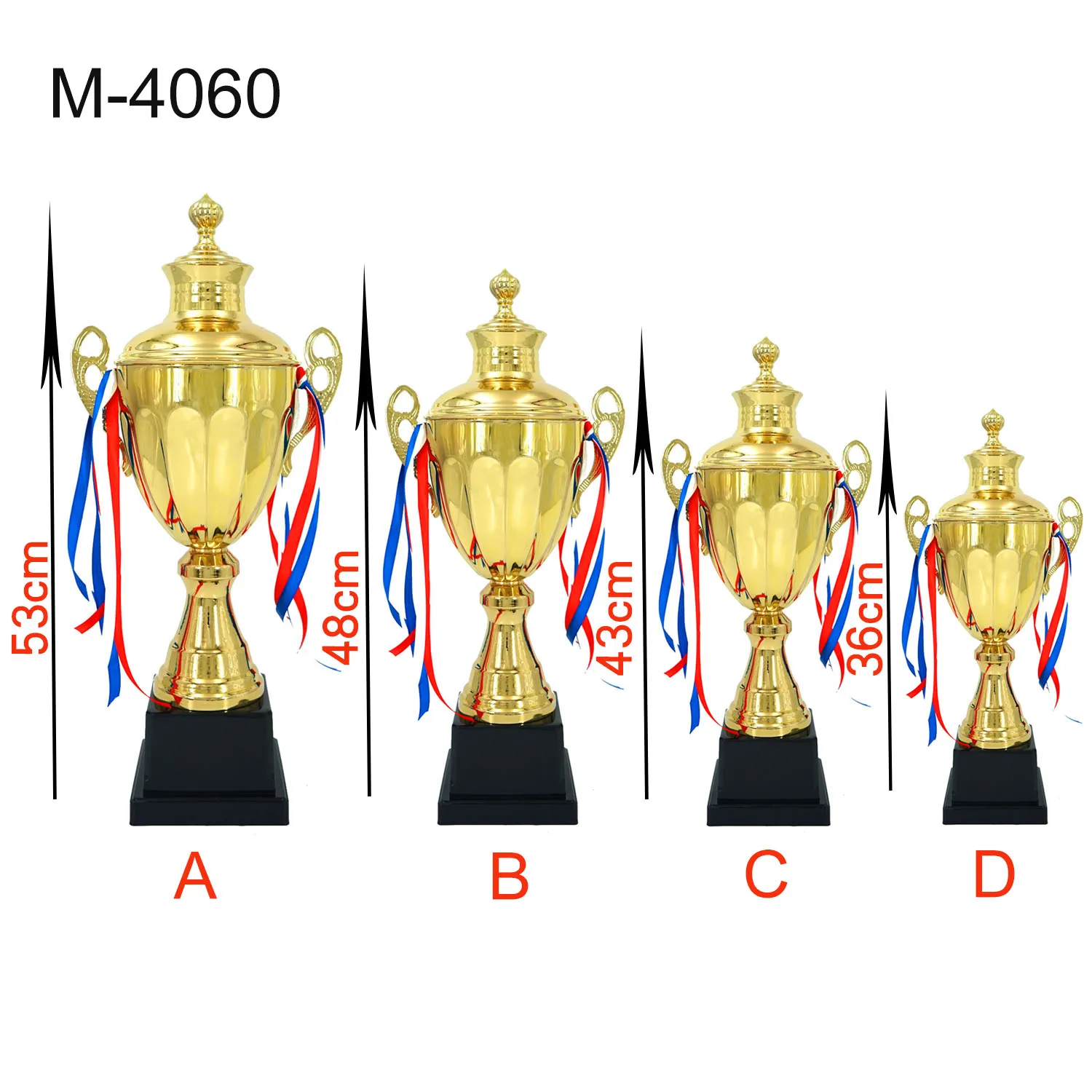 Trophy Cup Football Soccer Luxury and Medals Manufacture of Trophies